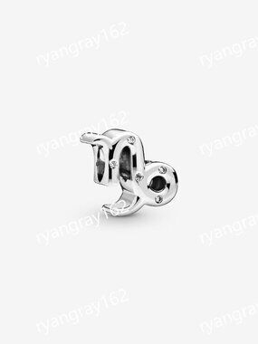 Pandora Sparkling Capricorn Zodiac Charm